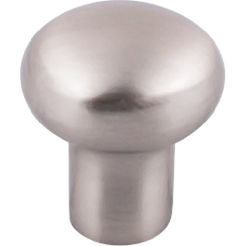 Top Knobs - Aspen II Round 7/8 Inch Diameter Round Knob - Brushed Satin Nickel
