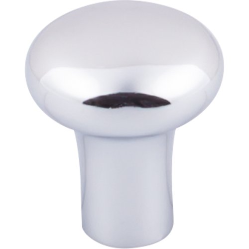 Top Knobs - Aspen II Round 1 1/8 Inch Diameter Round Knob - Polished Chrome