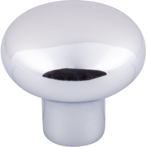 Top Knobs - Aspen II Round 1 3/8 Inch Diameter Round Knob - Polished Chrome