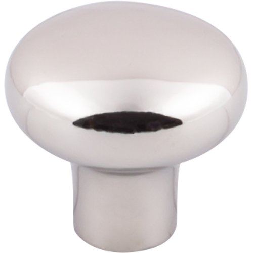 Top Knobs - Aspen II Round 1 3/8 Inch Diameter Round Knob - Polished Nickel