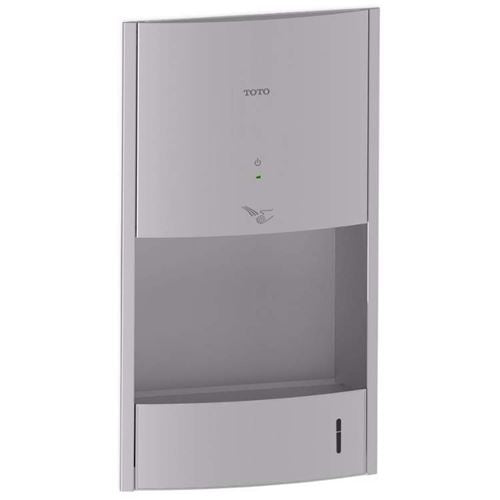 Toto - Cleandry High Speed Hand Dryer Ss Finish,Concealed W/Tray