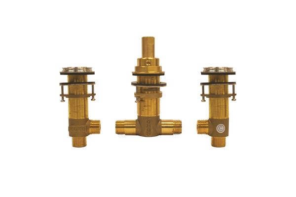Toto - Three-Hole Roman Tub Filler Rough-In Valve