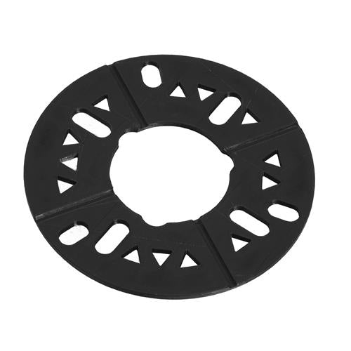 Infinity Drain - Universal 2 Inch Ring in ABS - 5 7/8 Inch Diameter x 2 Inch Throat