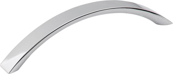 Elements - 128 mm Center-to-Center Dull Nickel Arched Belfast Cabinet Pull