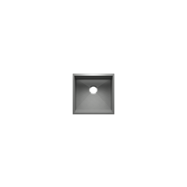 Julien - Smartstation Undermount Single-Bowl Workstation Kitchen Sink, 18X18X10