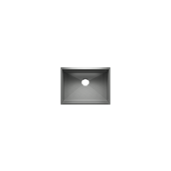 Julien - Smartstation Undermount Single-Bowl Workstation Kitchen Sink, 24X17X10