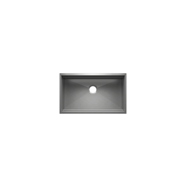 Julien - Smartstation Undermount Single-Bowl Workstation Kitchen Sink, 30X18X10