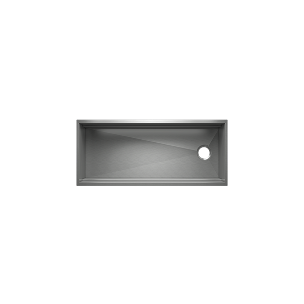 Julien - Smartstation Undermount Single-Bowl Workstation Kitchen Sink, 42X18X10