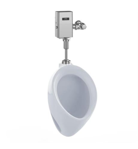 Toto - Rw Commercial Washout Urinal W/ Top Spud--Cotton