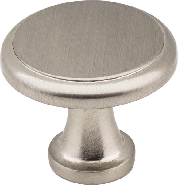 Elements - 1-3/16 Inch Diameter Kenner Cabinet Mushroom Knob