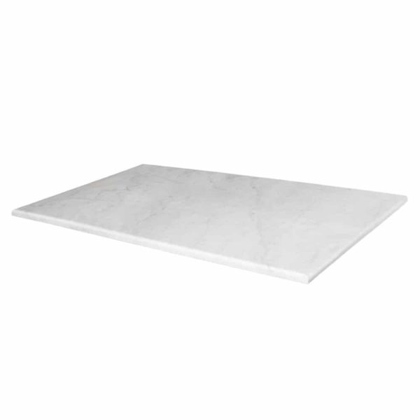 Native Trails - 36 Inch Carrara Vanity Top - Vessel Cut-Out