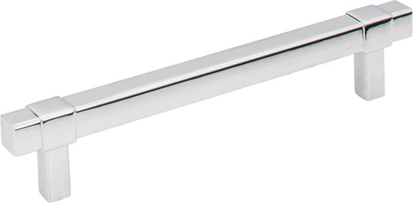 Jeffrey Alexander - 128 mm Center-to-Center Square Zane Cabinet Pull