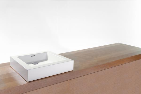 Wetstyle - Cube 18 X 18 X 4 Washbasin