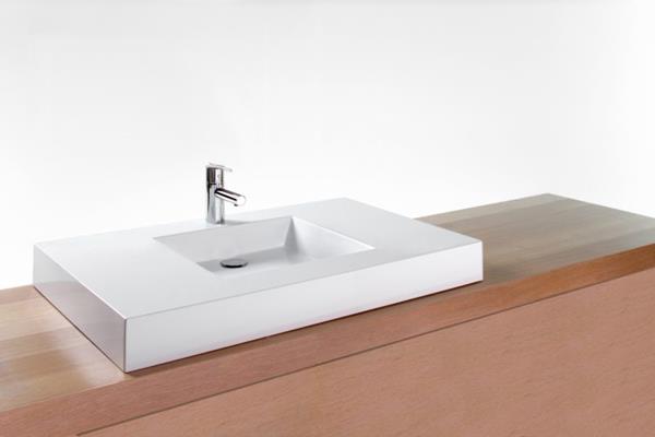 Wetstyle - Cube 36 X 22 X 4 Centered Washbasin