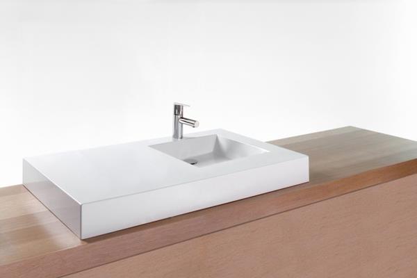 Wetstyle - Cube 36 X 22 X 2 Right Side Washbasin