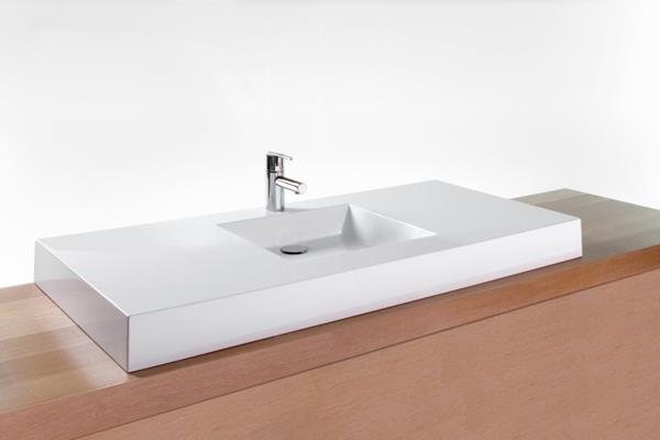 Wetstyle - Cube 48 X 22 X 4 Centered Washbasin