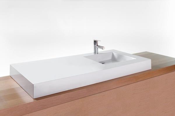 Wetstyle - Cube 48 X 22 X 4 Right Side Washbasin