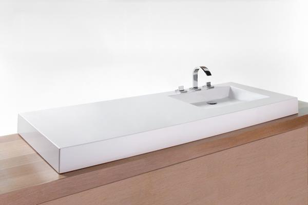 Wetstyle - Cube 60 X 22 X 4 Right Side Washbasin