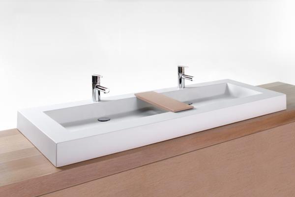 Wetstyle - Cube 60 X 22 X 4 Trough Style Washbasin