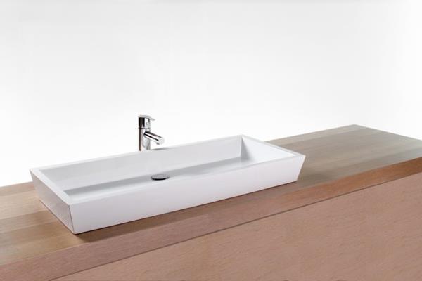 Wetstyle - Cube 36 X 15 X 4 - Above Mount Vessel