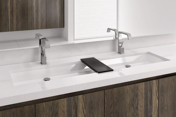 Wetstyle - Cube 54 X 15 X 4 - Undermount Vessel