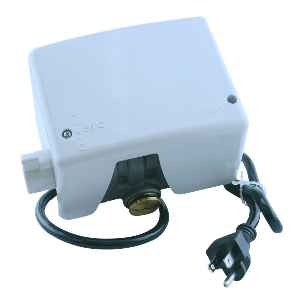 Toto - Zn 1.1 Gpm Electronic Touchless Bathroom Faucet Controller With Safety Thermo Thermostatic Mixing Valve