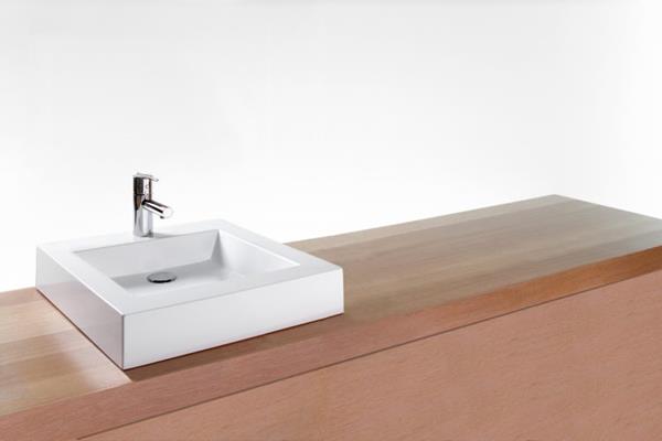Wetstyle - Cube Metro 18 X 18 X 4 Washbasin