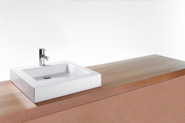 Wetstyle - Cube Metro 20 X 18 X 4 Washbasin