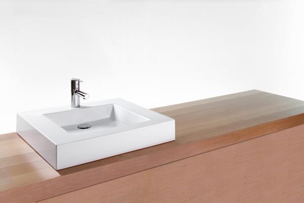 Wetstyle - Cube Metro 24 X 18 X 4 Washbasin