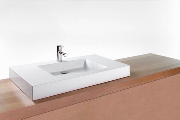 Wetstyle - Cube Metro 36 X 18 X 4 Washbasin