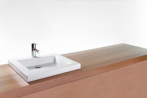 Wetstyle - Cube Metro 20 X 18 X 2 Semi Recess Washbasin