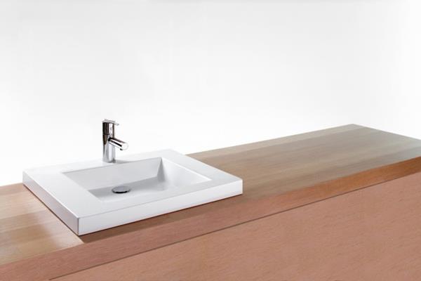 Wetstyle - Cube Metro 24 X 18 X 2 Semi Recess Washbasin