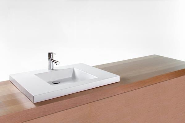 Wetstyle - Cube Metro 30 X 18 X 2 Semi Recess Washbasin