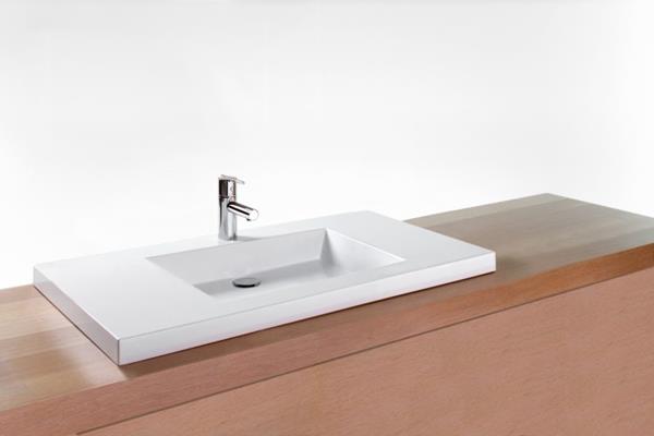 Wetstyle - Cube Metro 42 X 18 X 2 Semi Recess Washbasin