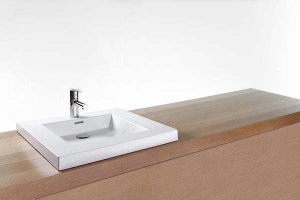 Wetstyle - Cube 24 X 22 X 2 Semi Recess Washbasin