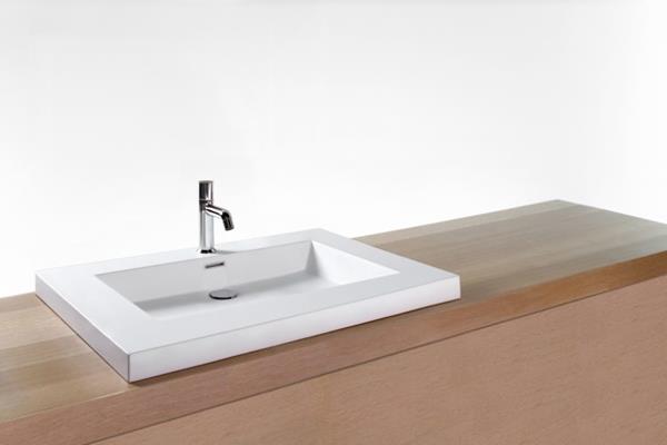 Wetstyle - Cube 30 X 22 X 2 Semi Recess Washbasin