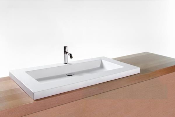 Wetstyle - Cube 42 X 22 X 2 Semi Recess Washbasin