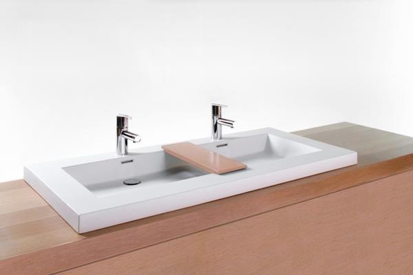 Wetstyle - Cube 48 X 22 X 2 Semi Recess Washbasin