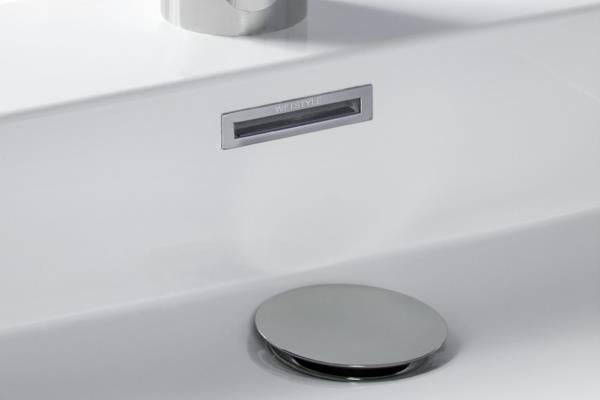 Wetstyle - Sink Pop Up Drain Cap (Drain Cap Only With Screw Fillet)