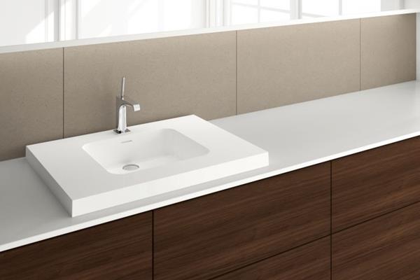 Wetstyle - Deco 30 X 22 X 2 Semi Recess Washbasin