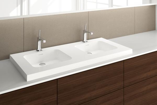 Wetstyle - Deco 48 X 22 X 2 Semi Recess Washbasin