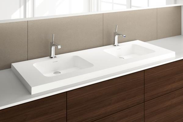 Wetstyle - Deco 60 X 22 X 2 Semi Recess Washbasin