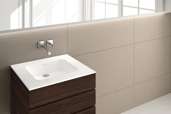 Wetstyle - Deco 24 X 22 X 7/16 Washbasin
