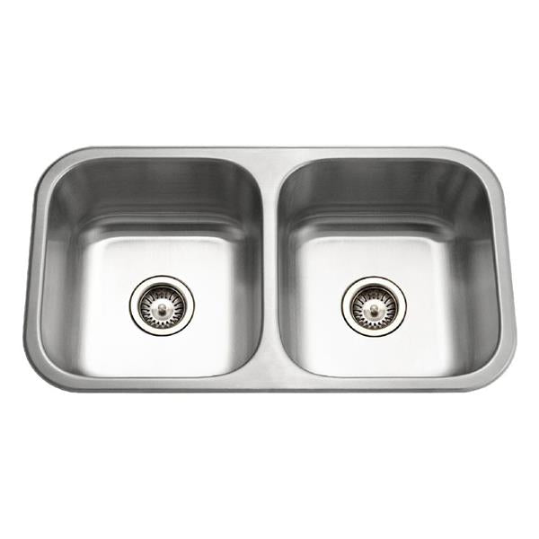 Hamat - Villa 32 Inch Topmount Double Bowl Kitchen Sink