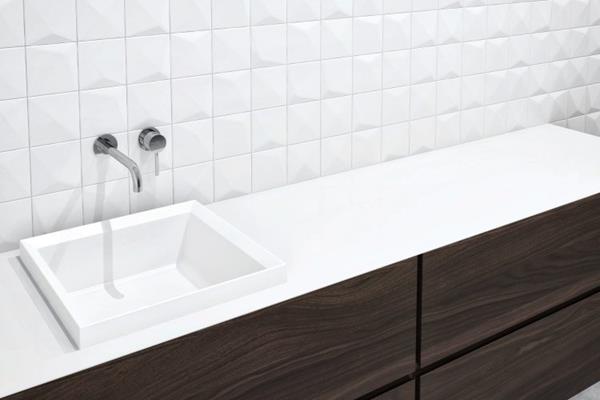 Wetstyle - Lab Sq No Deck - 16 X 16 X 1.5 Drop-in Washbasin