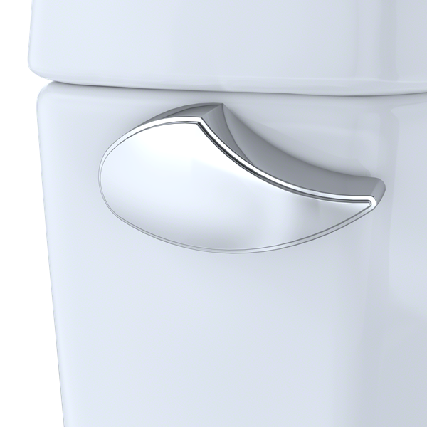 Toto - Drake II And Vespin Ii, 1.28 Gpf Toilet Tank With Right-Hand Trip Lever, Cotton White