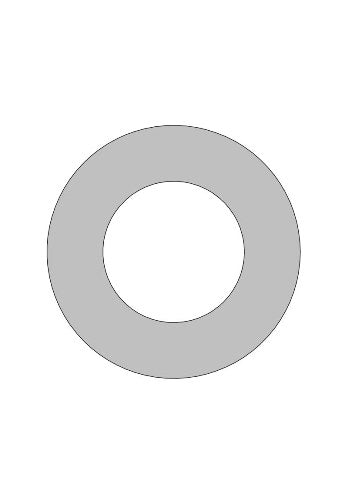Vola - Rosette (Flange)- Dia. (Hole-1-3/8 Inch , Outer-2-1/2 Inch )