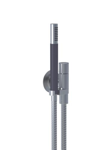 Vola - 070 Handspray with Metal Hose and Holder to Left