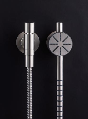 Vola - T60 Handspray with T65 Sliding Shower Holder and Hose