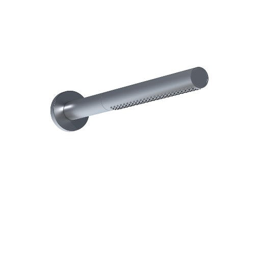Vola - 080St-100 Cylindrical Shower Head And Arm With Flange- 15-34 Inch Length